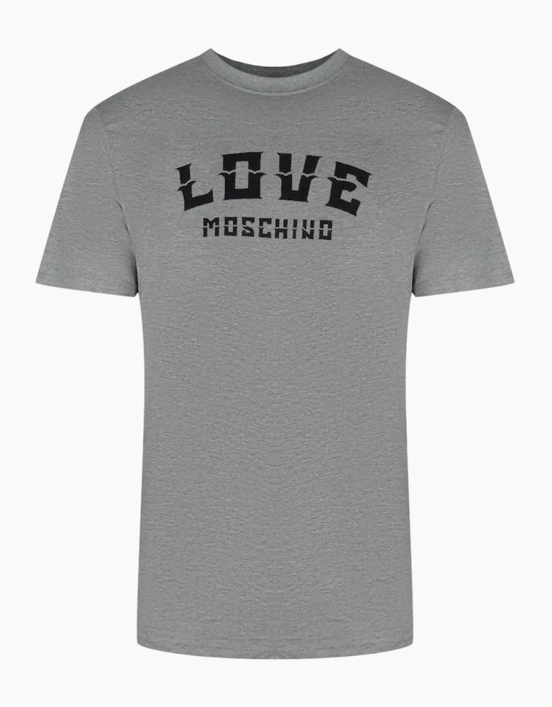 Bold Logo Grey T-Shirt