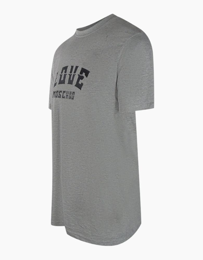 Bold Logo Grey T-Shirt