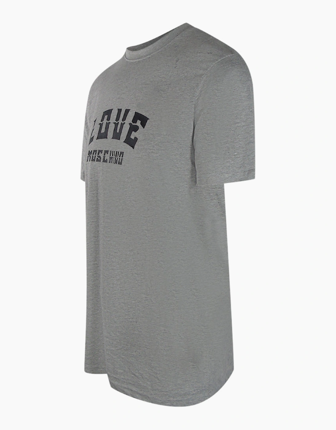 Bold Logo Grey T-Shirt