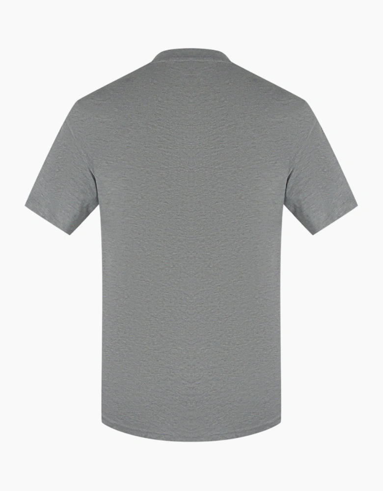 Heart Logo Grey Polo Shirt