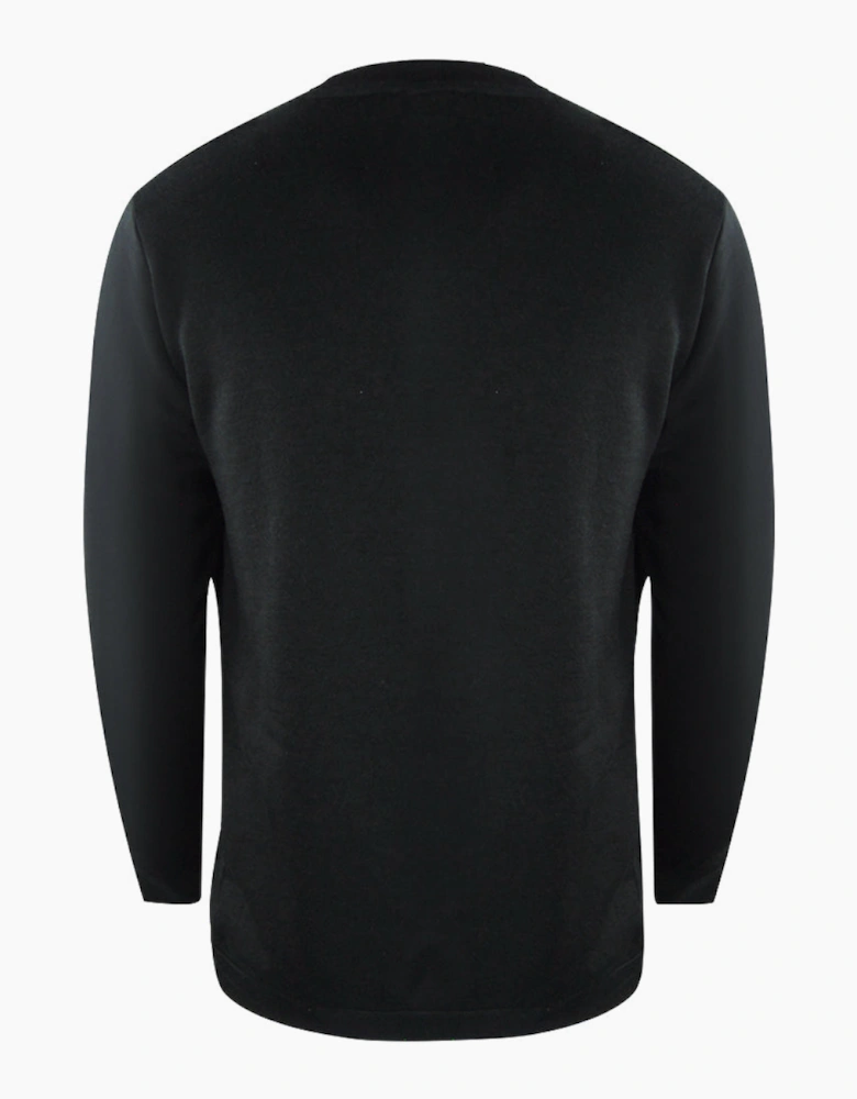 Heart Logo Black Sweater