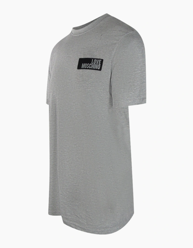 Block Logo Grey T-Shirt