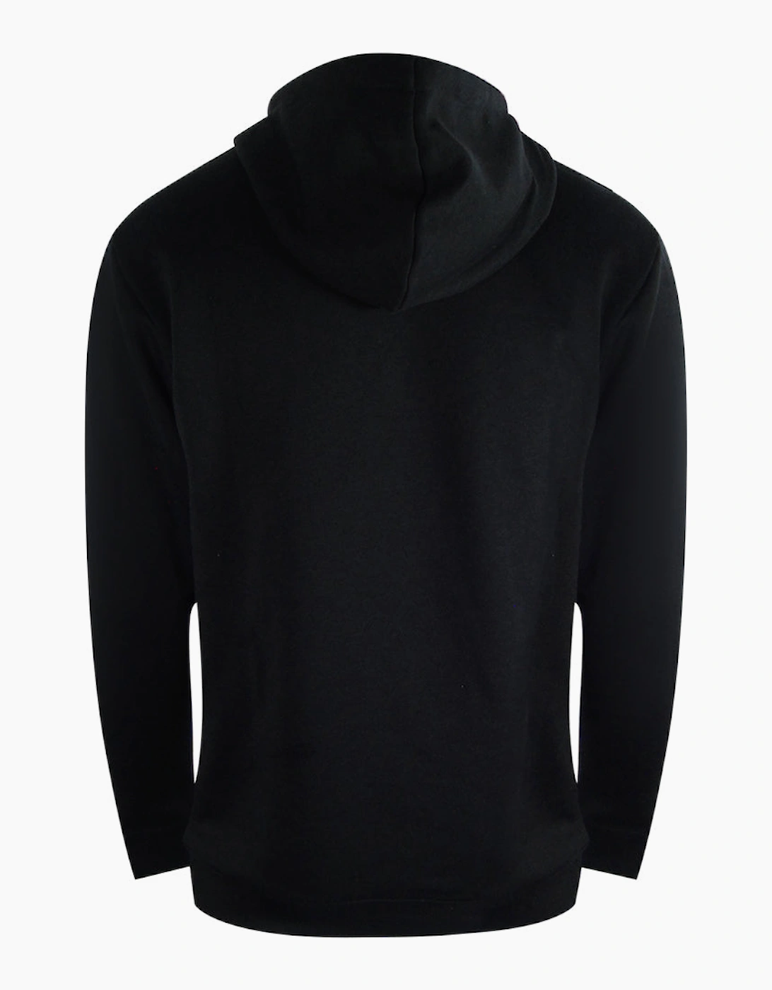 Multi Logo Black Hoodie