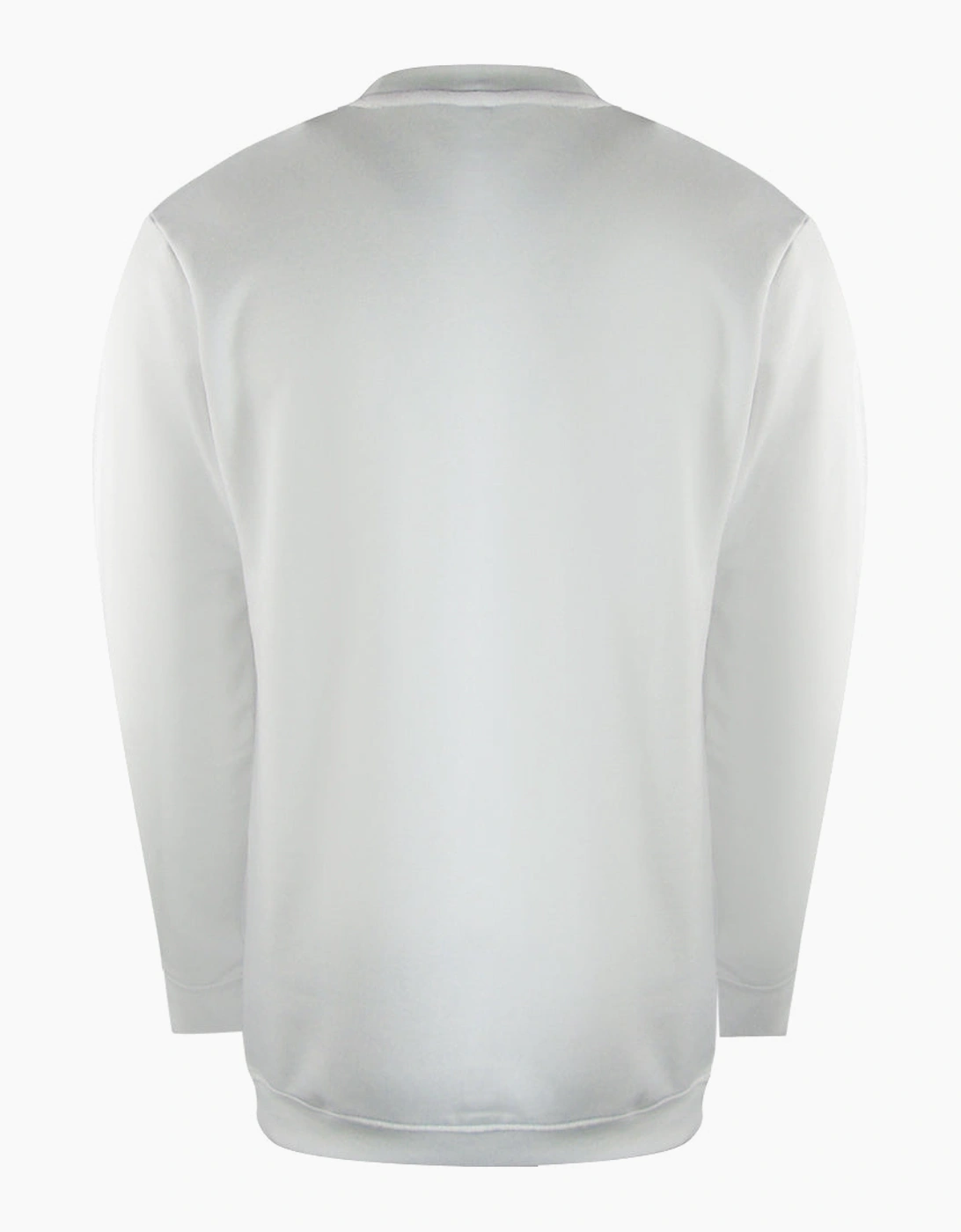 Box Logo White Sweatshirt