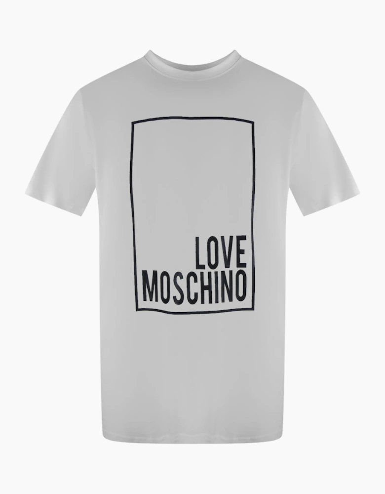Box Logo White T-Shirt