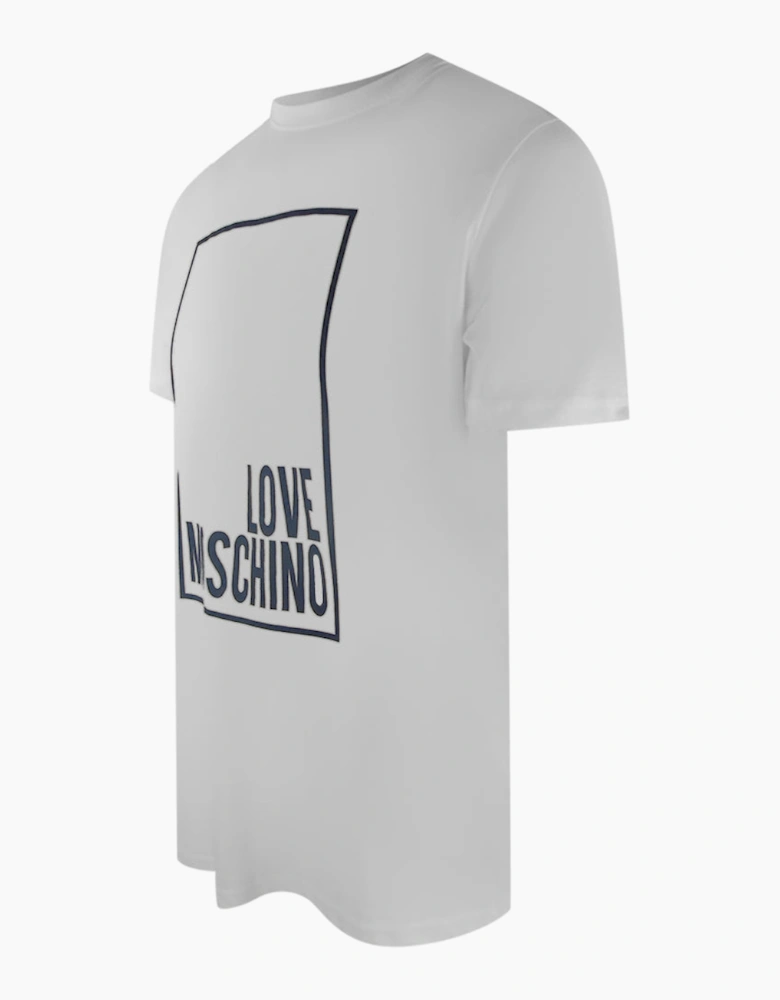 Box Logo White T-Shirt