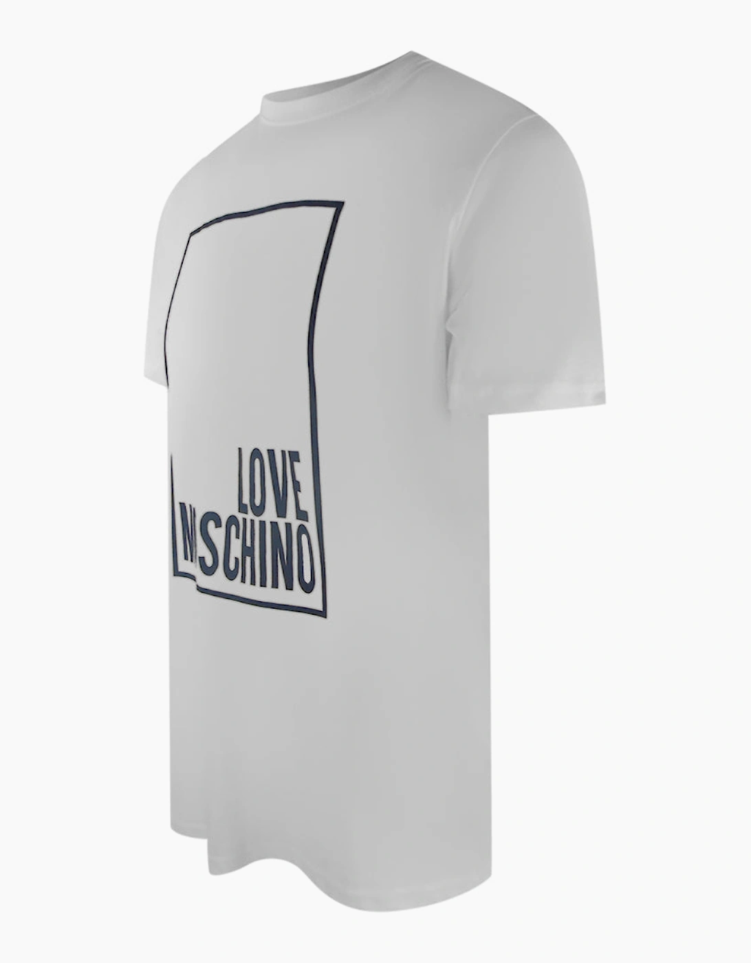 Box Logo White T-Shirt