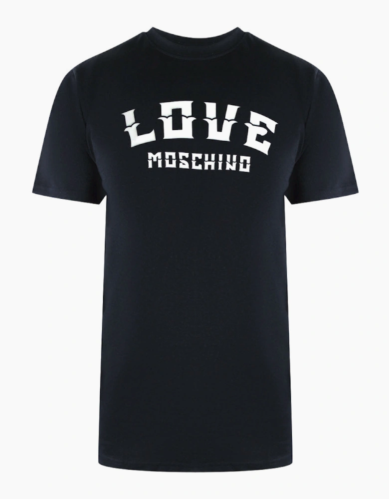 Bold Logo Black T-Shirt