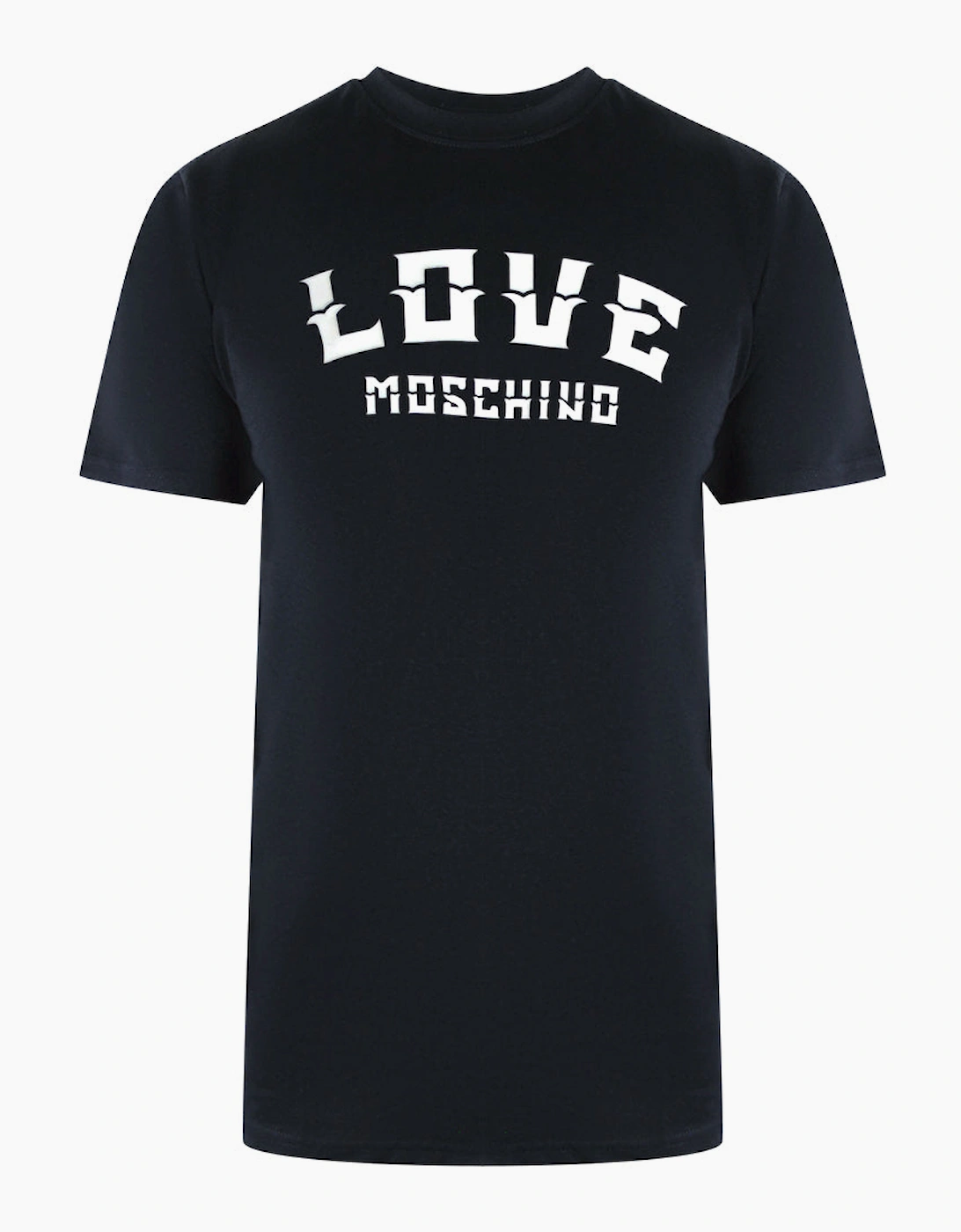 Love Moschino Men's Black Bold Logo T-Shirt  42 Xl