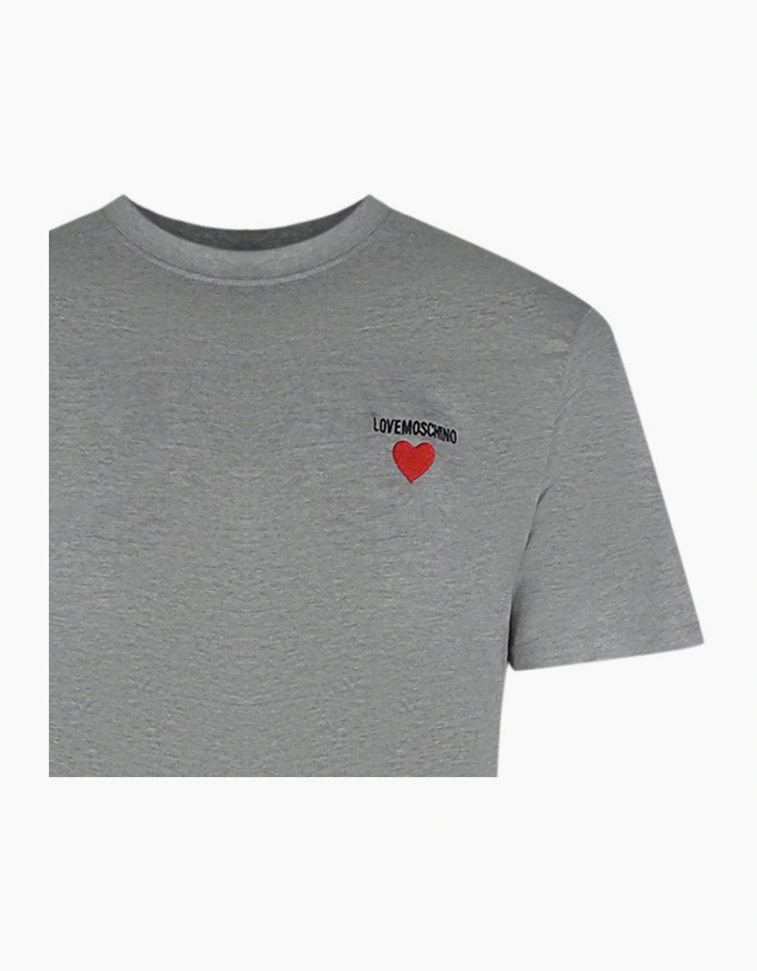 Small Logo Grey T-Shirt