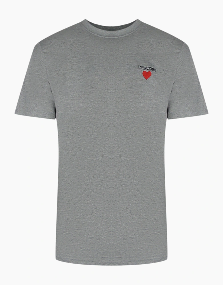 Small Logo Grey T-Shirt