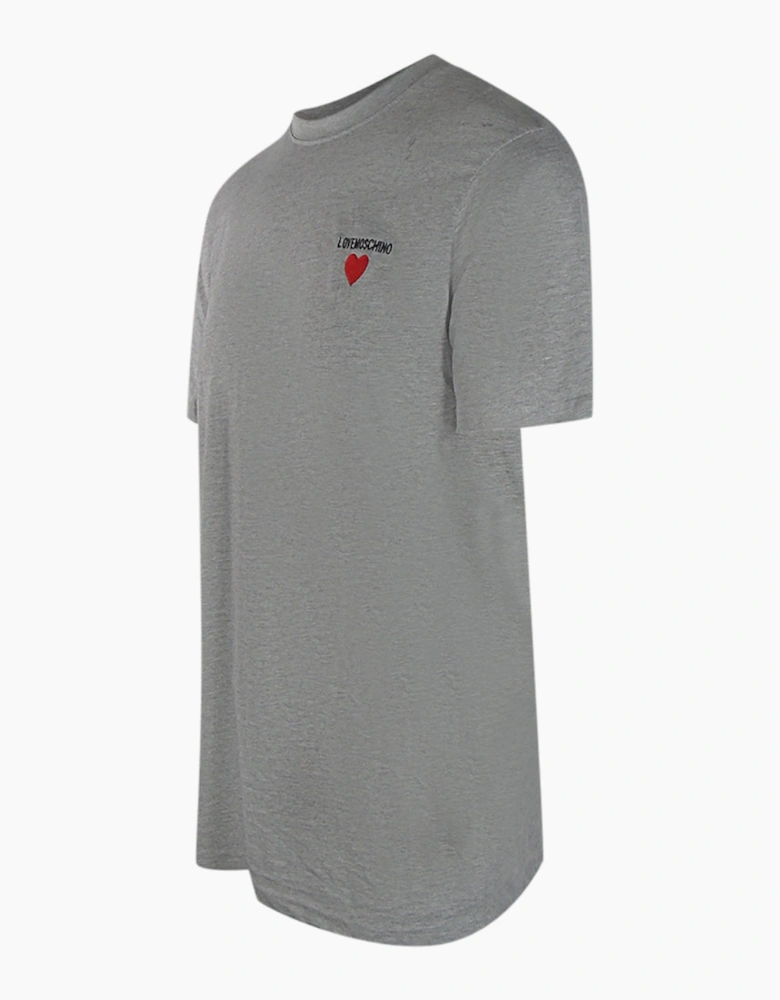Small Logo Grey T-Shirt