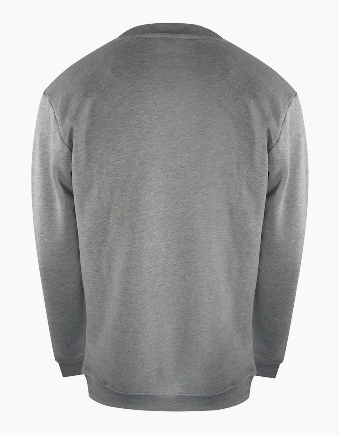 Box Logo Grey Sweatshirt