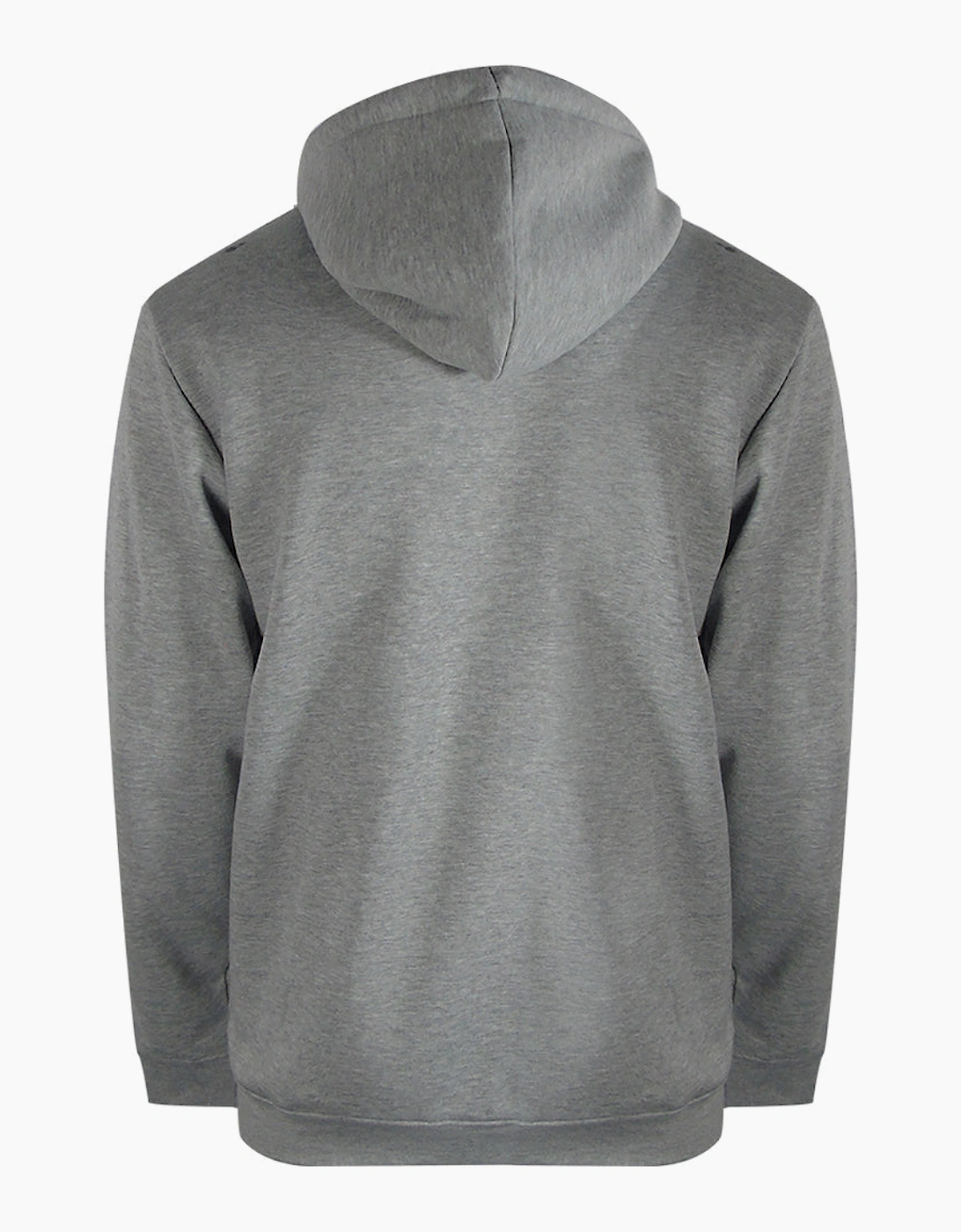 Multi Logo Grey Hoodie