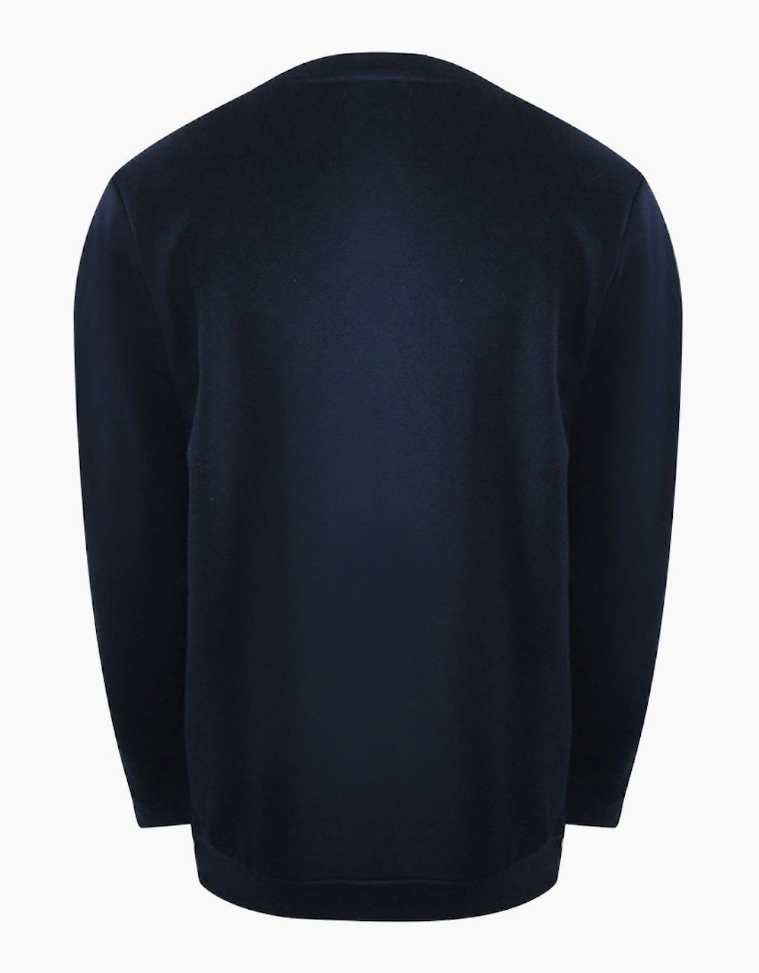 Box Logo Navy Blue Sweatshirt