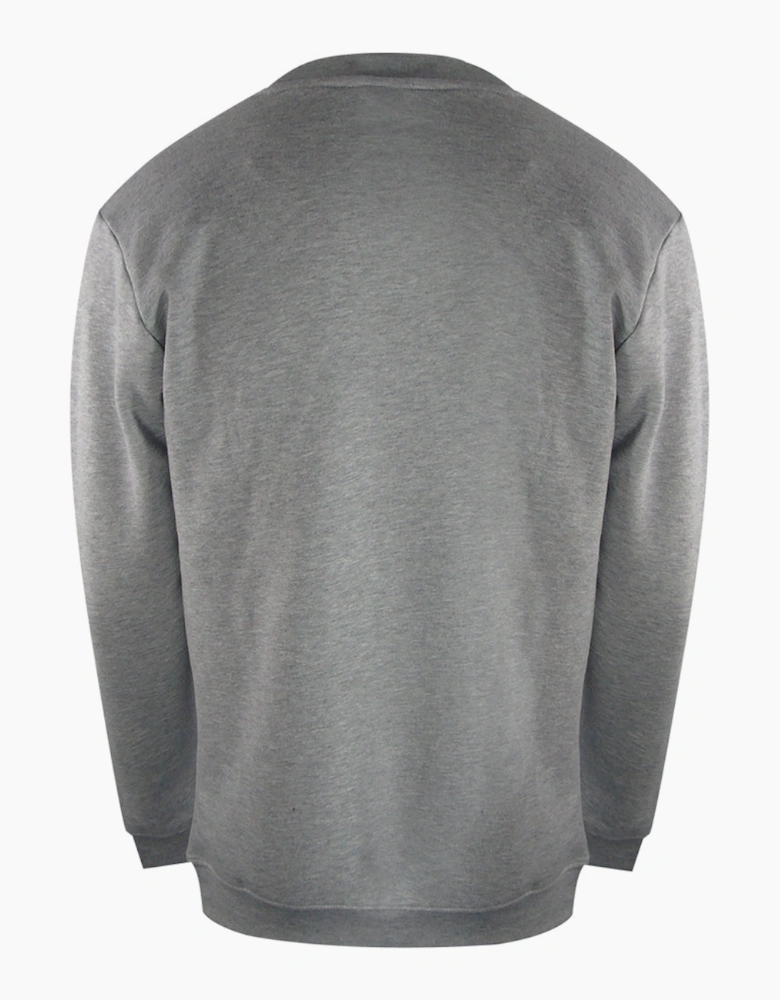 Heart Logo Grey Sweatshirt