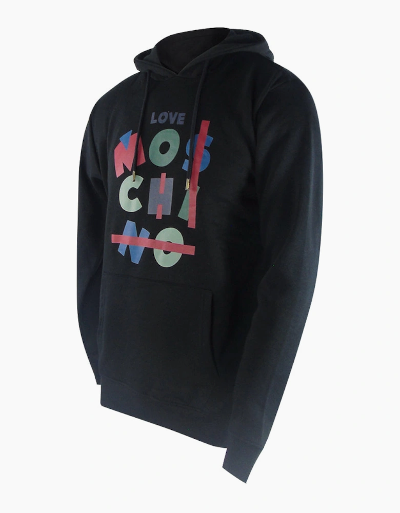 Jumble Logo Black Hoodie