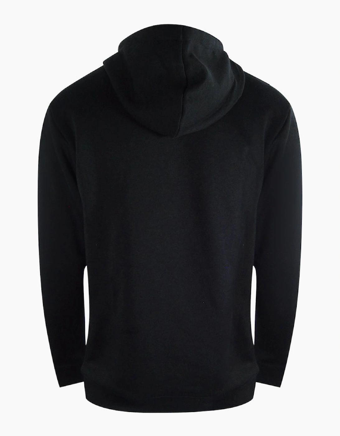 Box Logo Black Hoodie