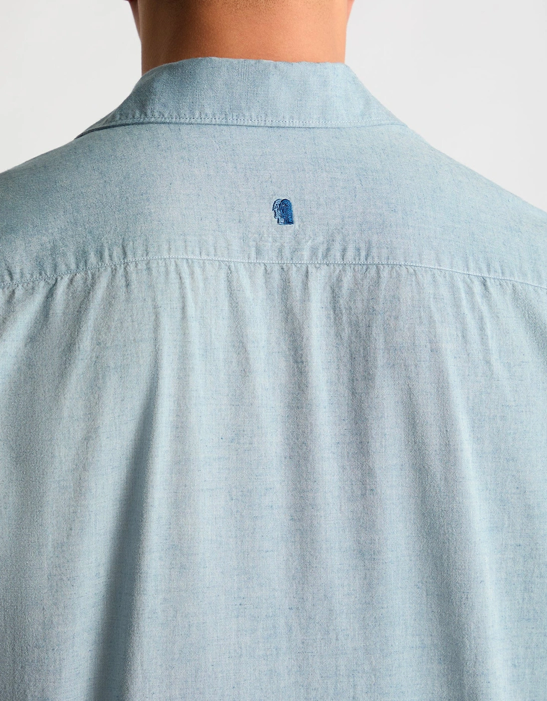Paolo Tapered Shirt BLUE