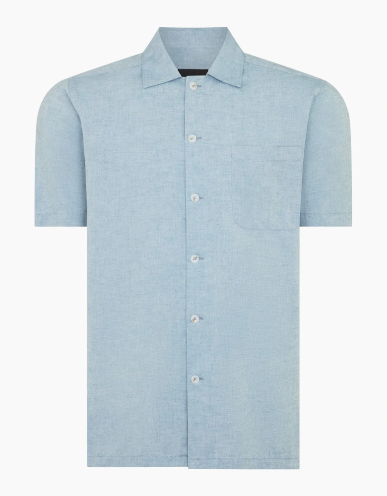Paolo Tapered Shirt BLUE
