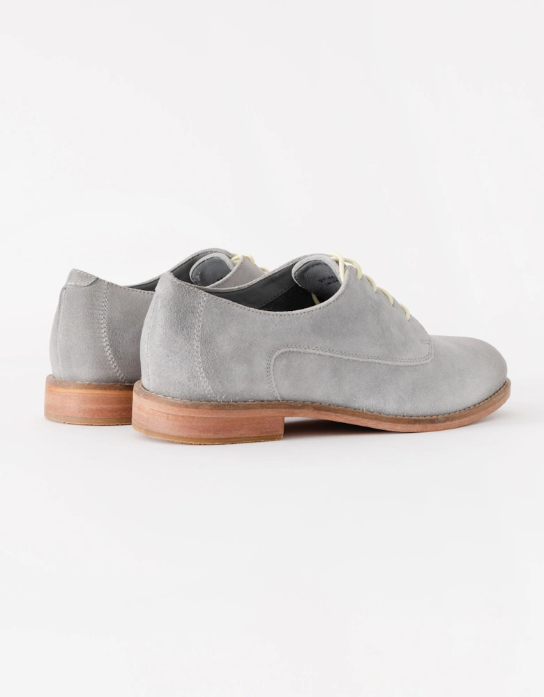 Sylvia Natural Grey Womens Shoes