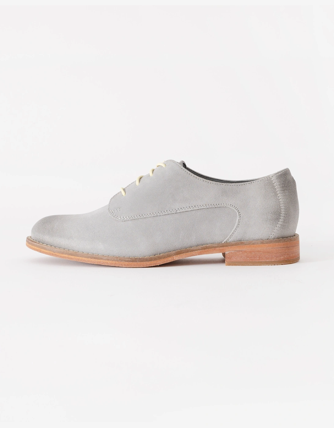 Sylvia Natural Grey Womens Shoes