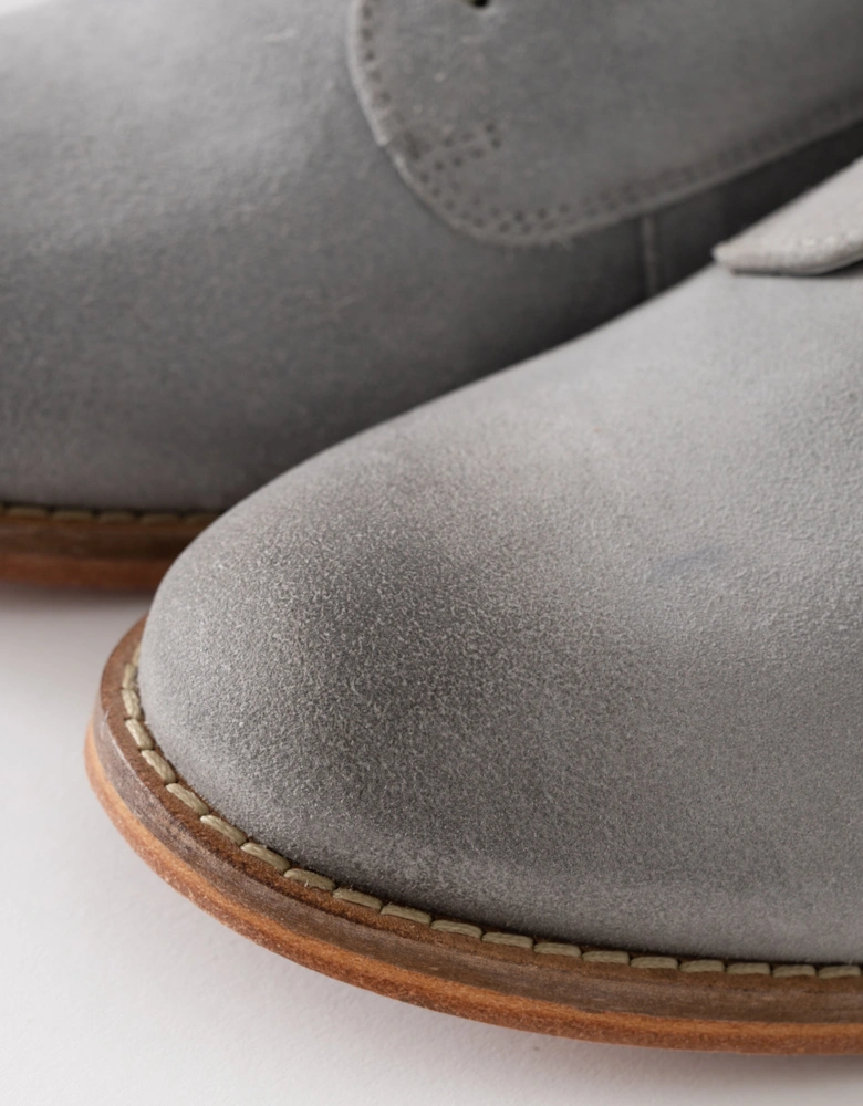 Sylvia Natural Grey Womens Shoes