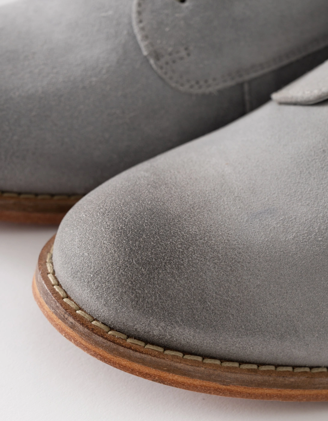 Sylvia Natural Grey Womens Shoes