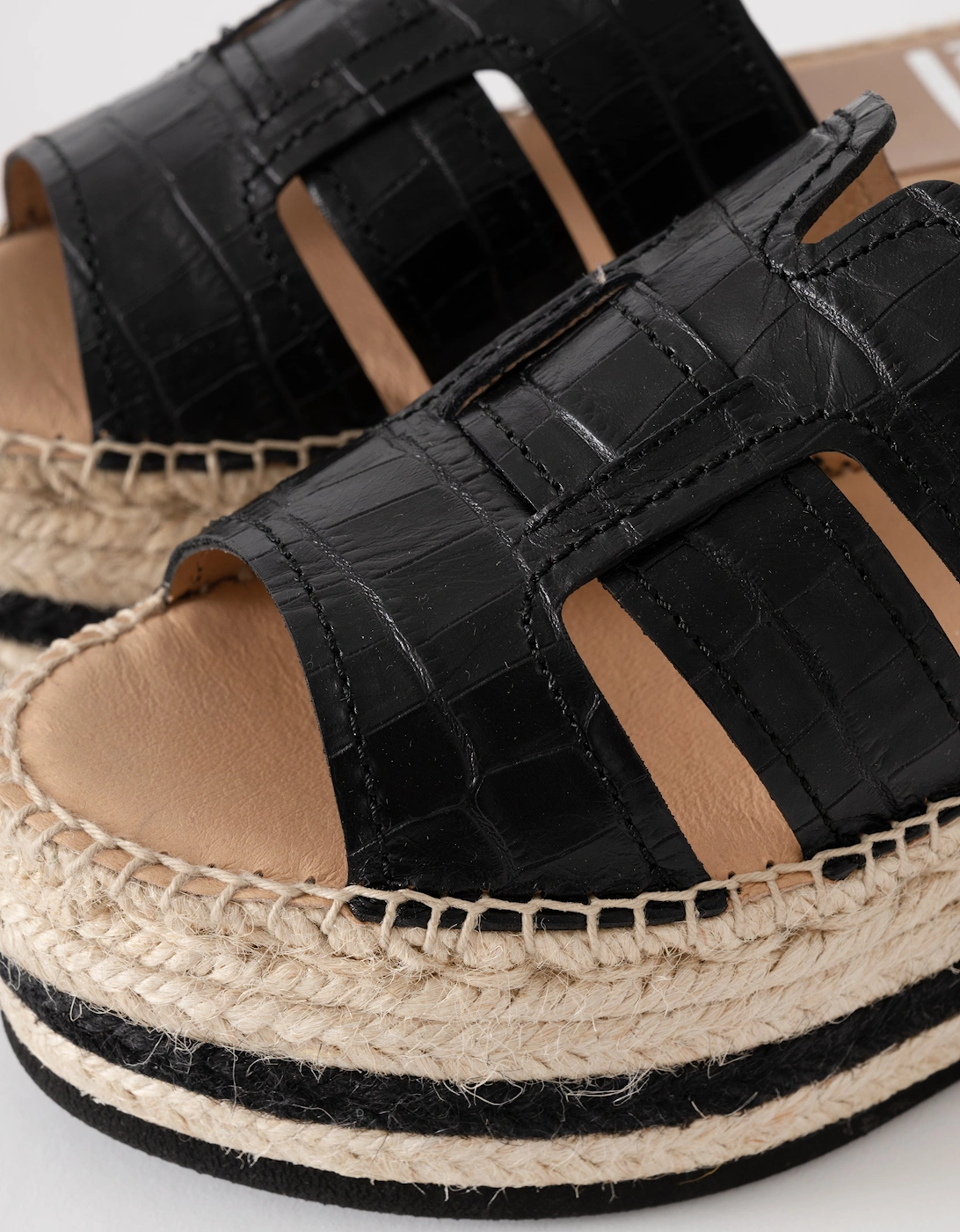 Margarita Womens Flatform Sandals