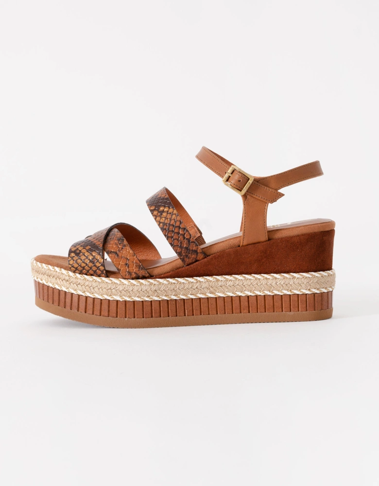 Grisel Womens Sandals - Brown