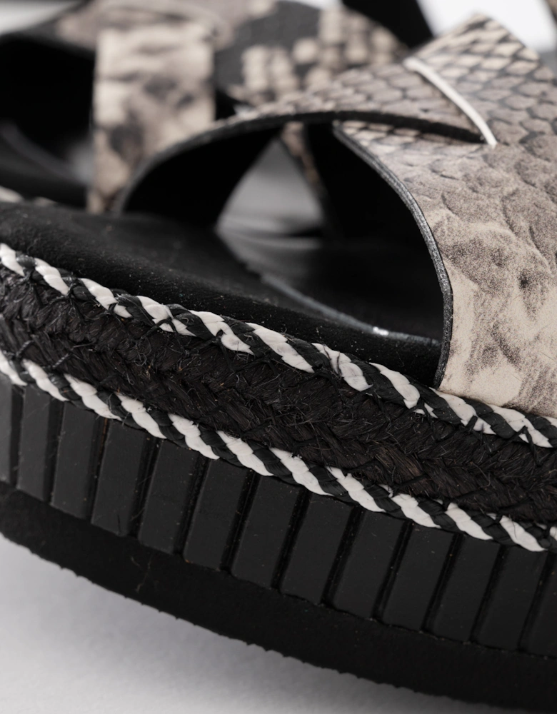 Grisel Womens Sandals - Black