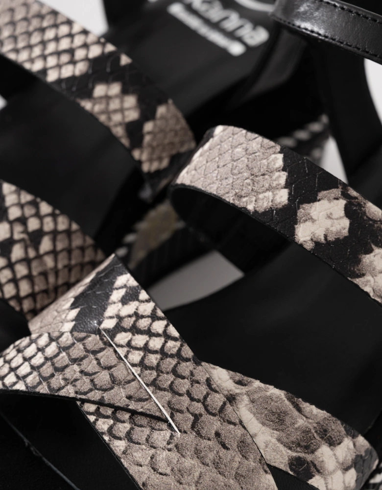 Grisel Womens Sandals - Black