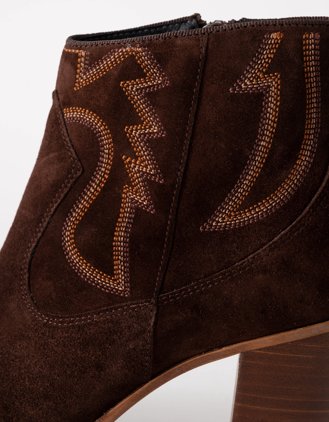 Adele Womens Suede Ankle Boots