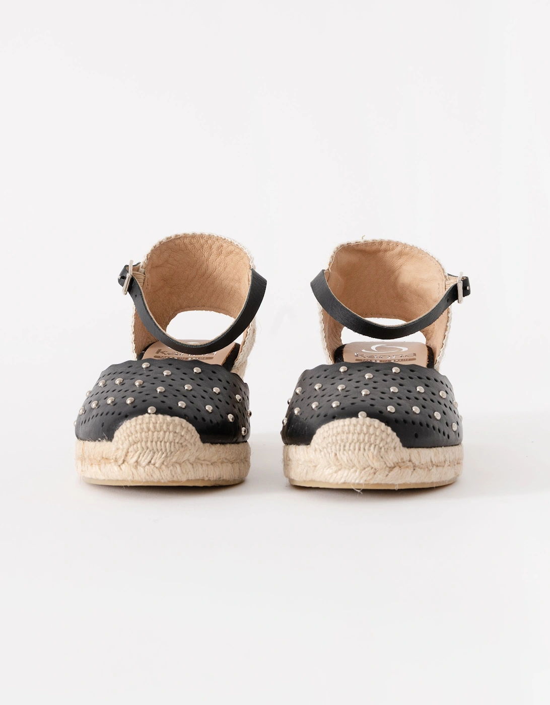 Elvira Lady Womens Sandals - Black