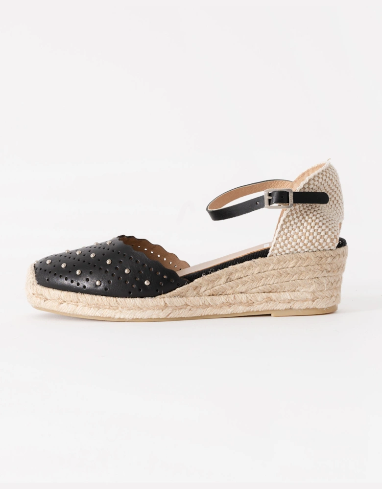 Elvira Lady Womens Sandals - Black