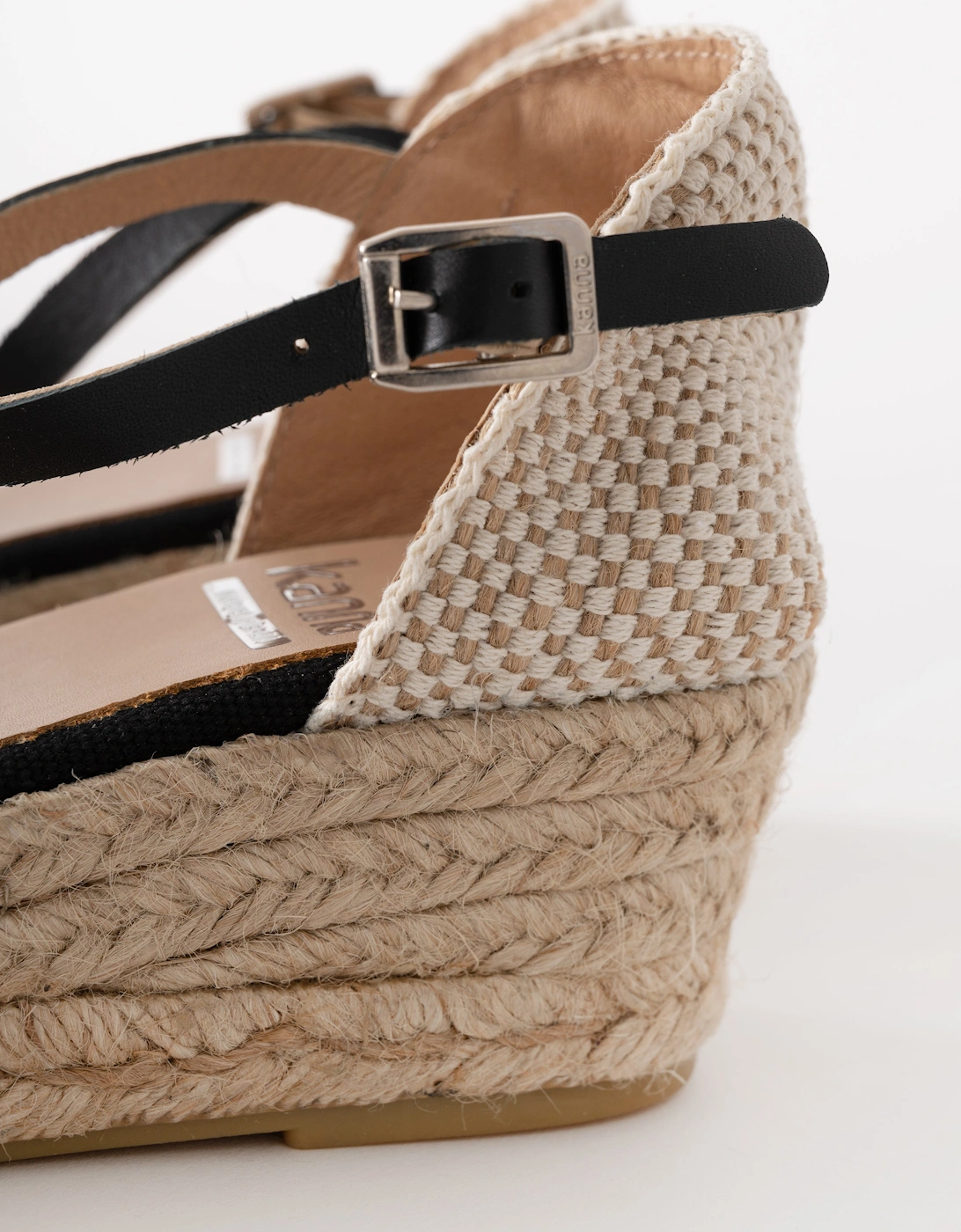 Elvira Lady Womens Sandals - Black