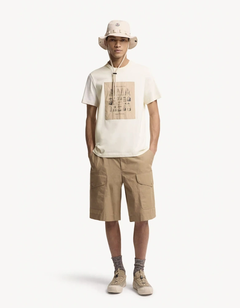 SEASONAL PRINT T SHIRT