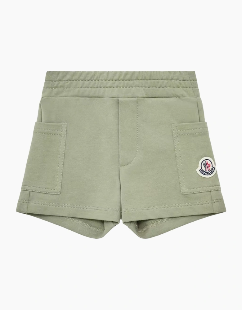Baby Jersey Shorts Green