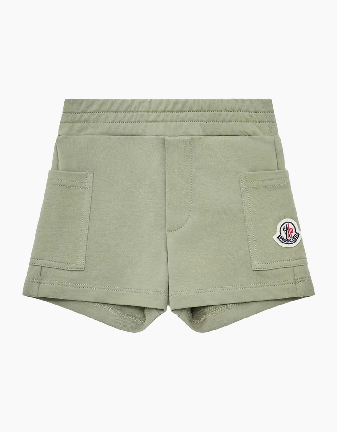Baby Jersey Shorts Green, 4 of 3