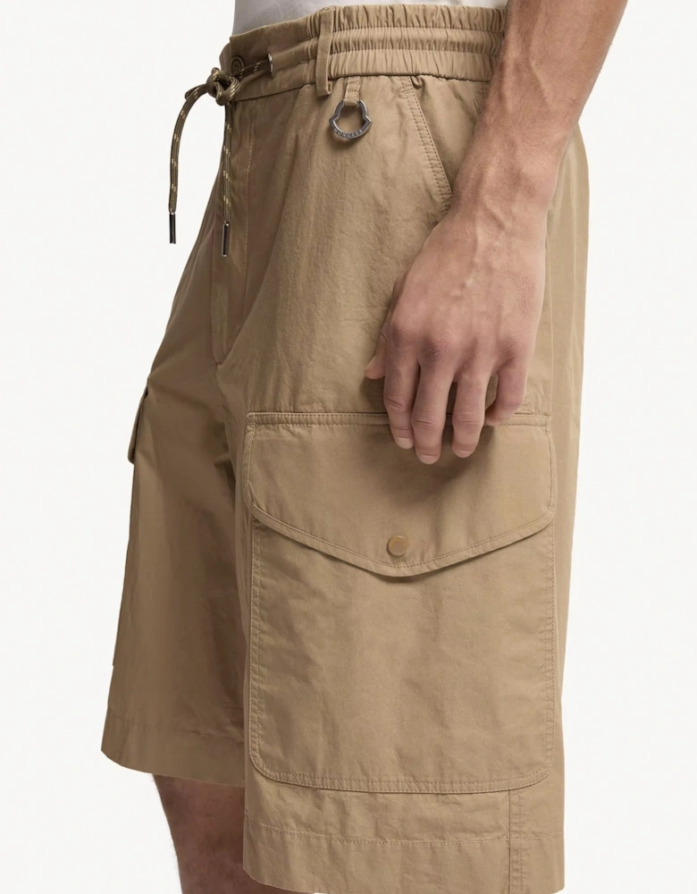 MID LENGTH COTTON SHORTS