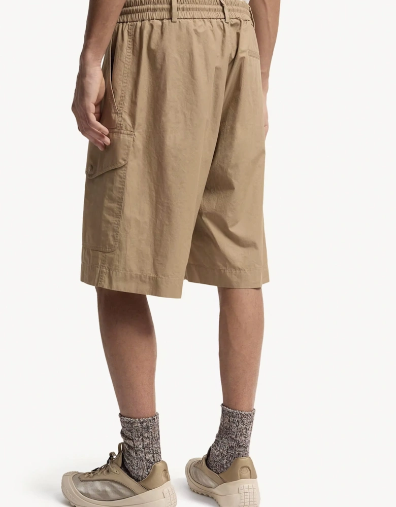 MID LENGTH COTTON SHORTS