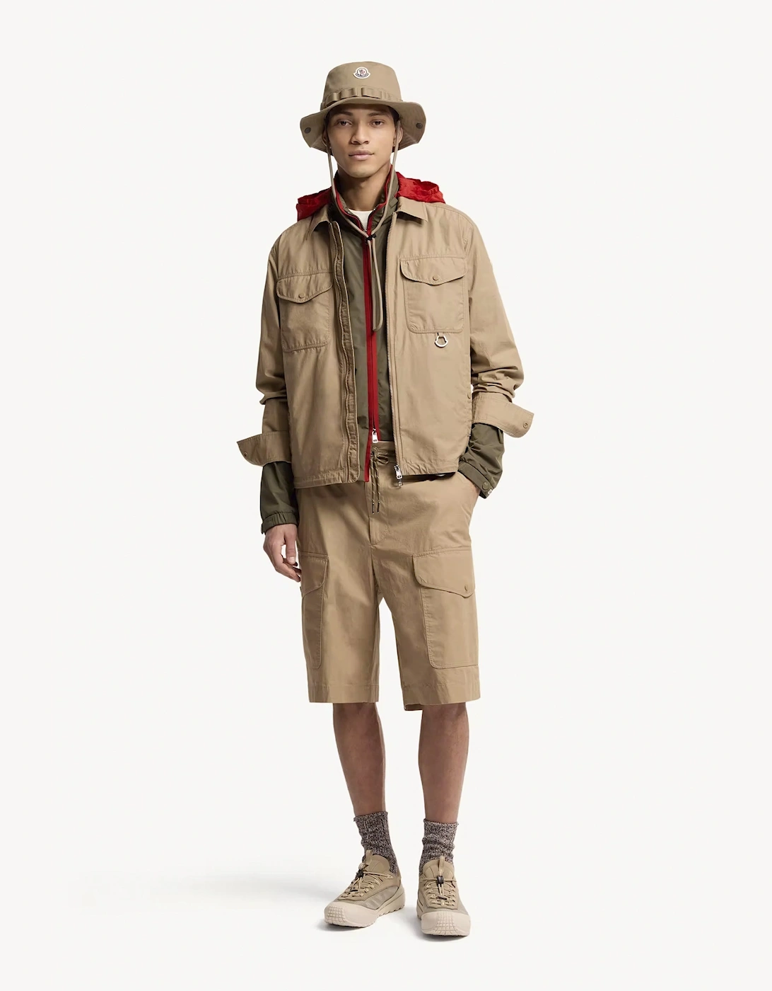 MID LENGTH COTTON SHORTS