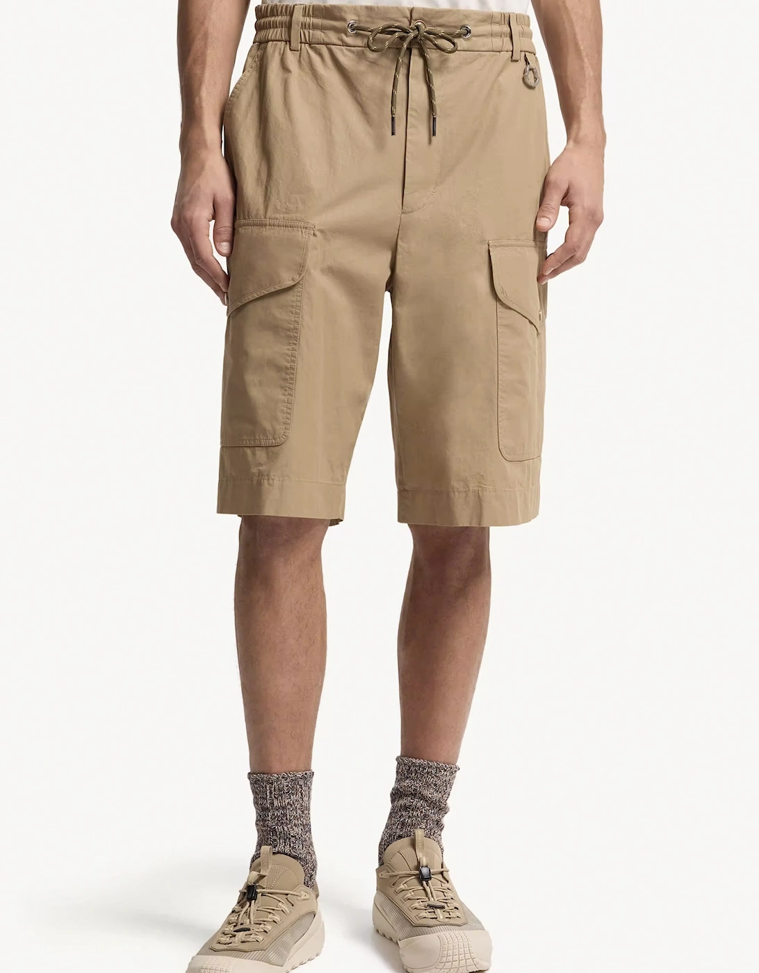 MID LENGTH COTTON SHORTS