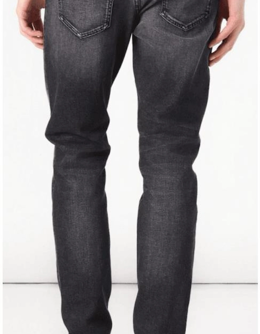 2019 D-STRUKT Slim Fit Grey Jeans