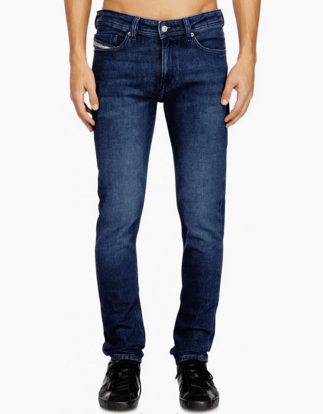 1979 Sleenker Skinny Fit Dark Blue Jeans