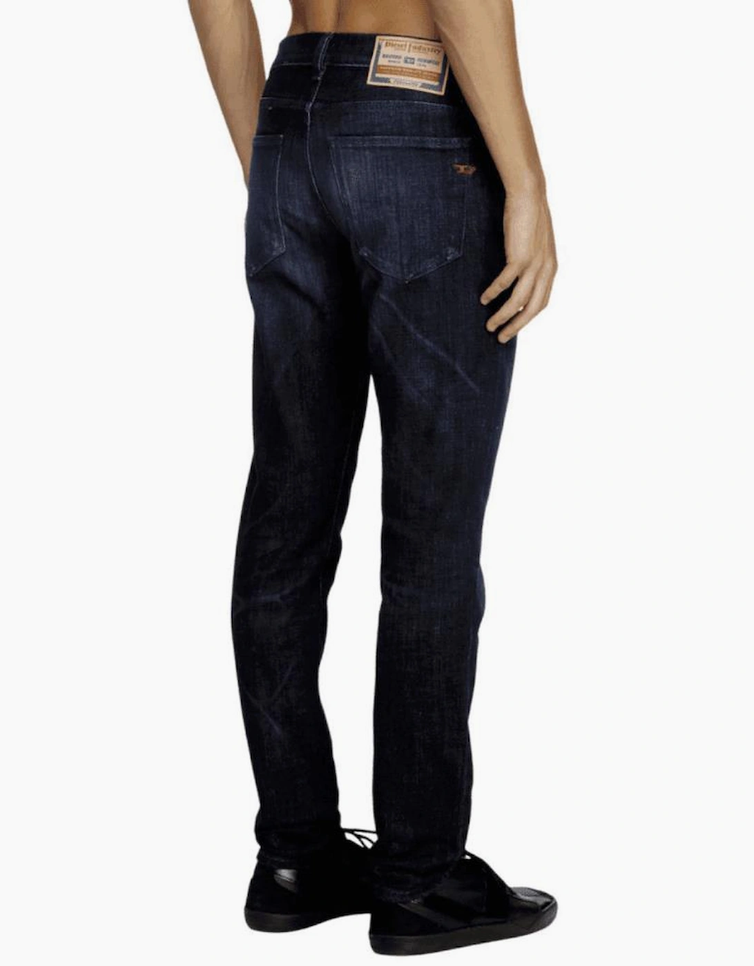 2019 D-STRUKT Slim Fit Dark Blue Jeans