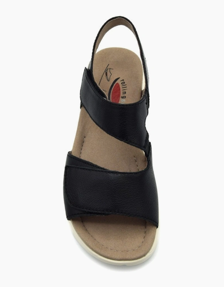 ROLLING SOFT TRICKLE 86.815 LADIES SANDAL