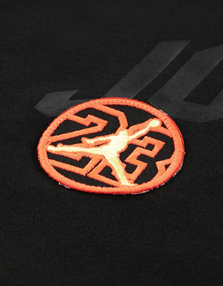 Jordan Boys MJ Dynasty Sweatshirt in Black