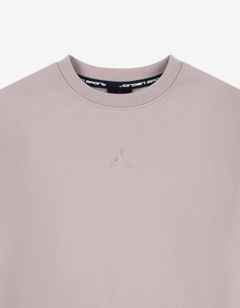 Jordan Girls Perform Sport Crew Sweatshirt in Purple
