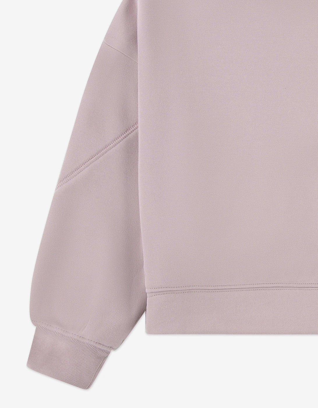 Jordan Girls Perform Sport Crew Sweatshirt in Purple